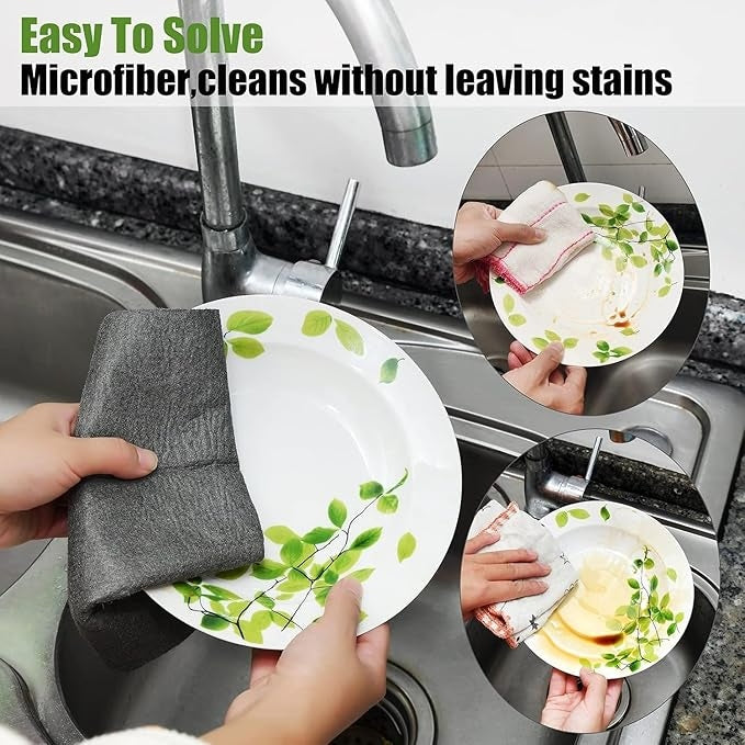 Thickened Magic Cleaning Cloth (5 Pcs)